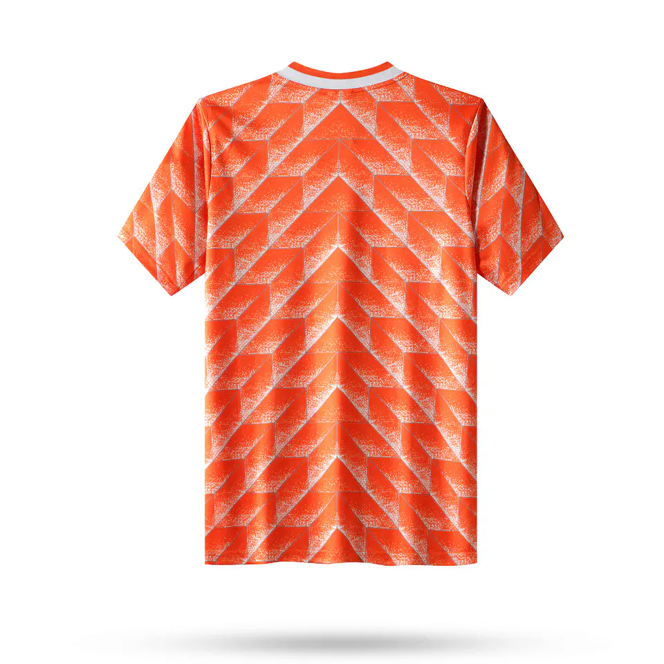 1988 Netherlands Home Jersey 2