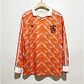 1988 Netherlands Home Long Sleeve Jersey - thumbnail 1