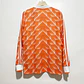 1988 Netherlands Home Long Sleeve Jersey - thumbnail 2