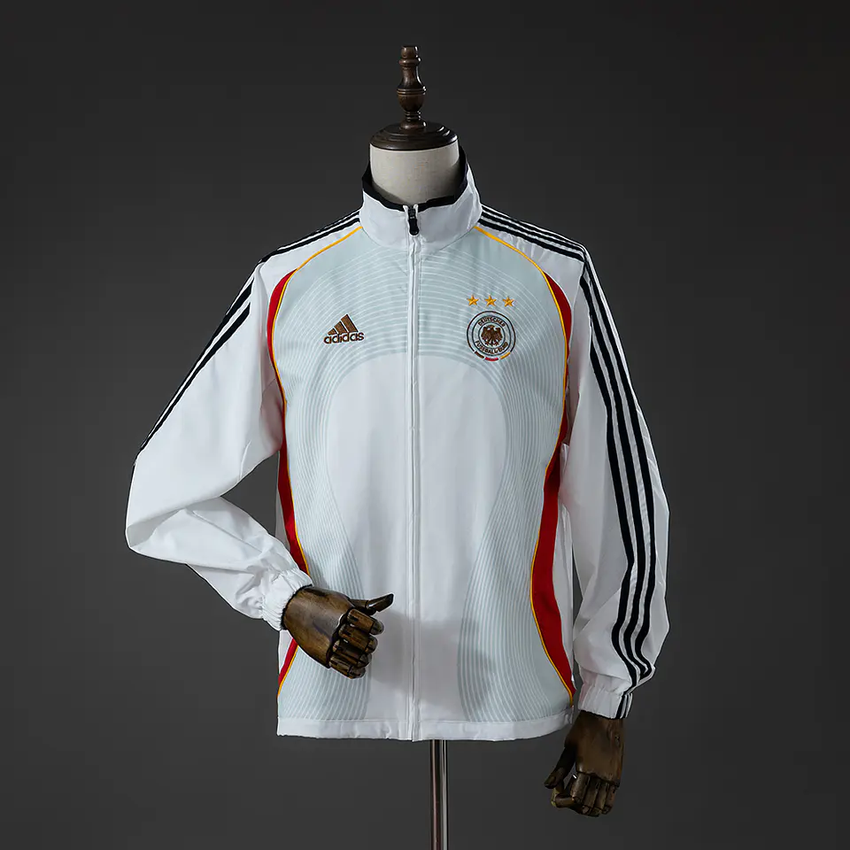 2006 Germany White Training Jacket 1