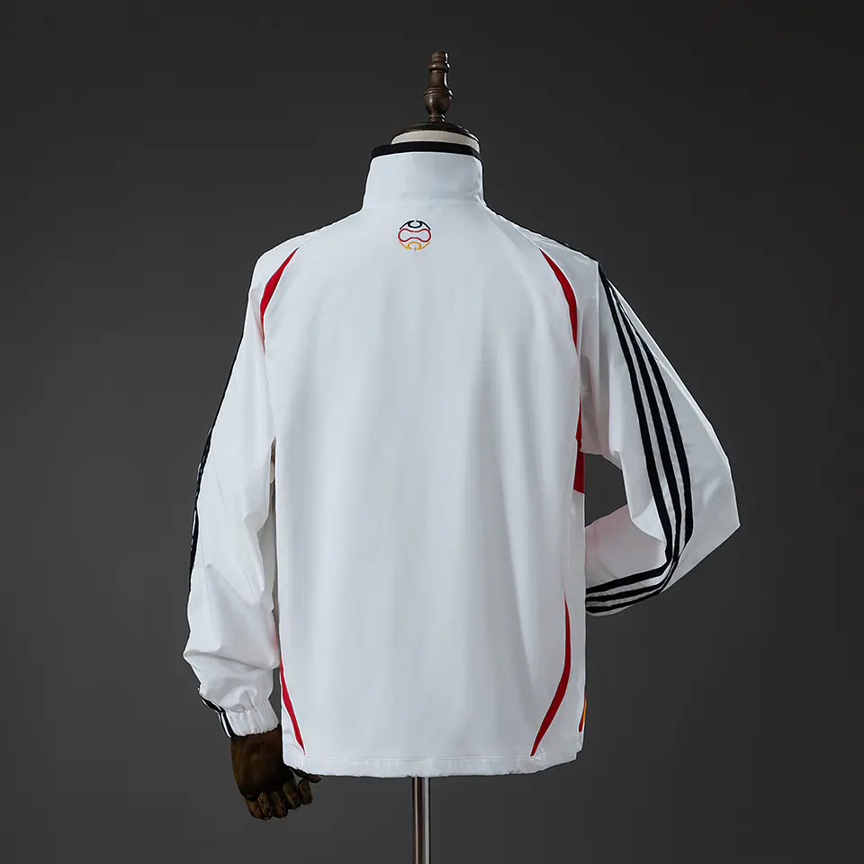 2006 Germany White Training Jacket 2