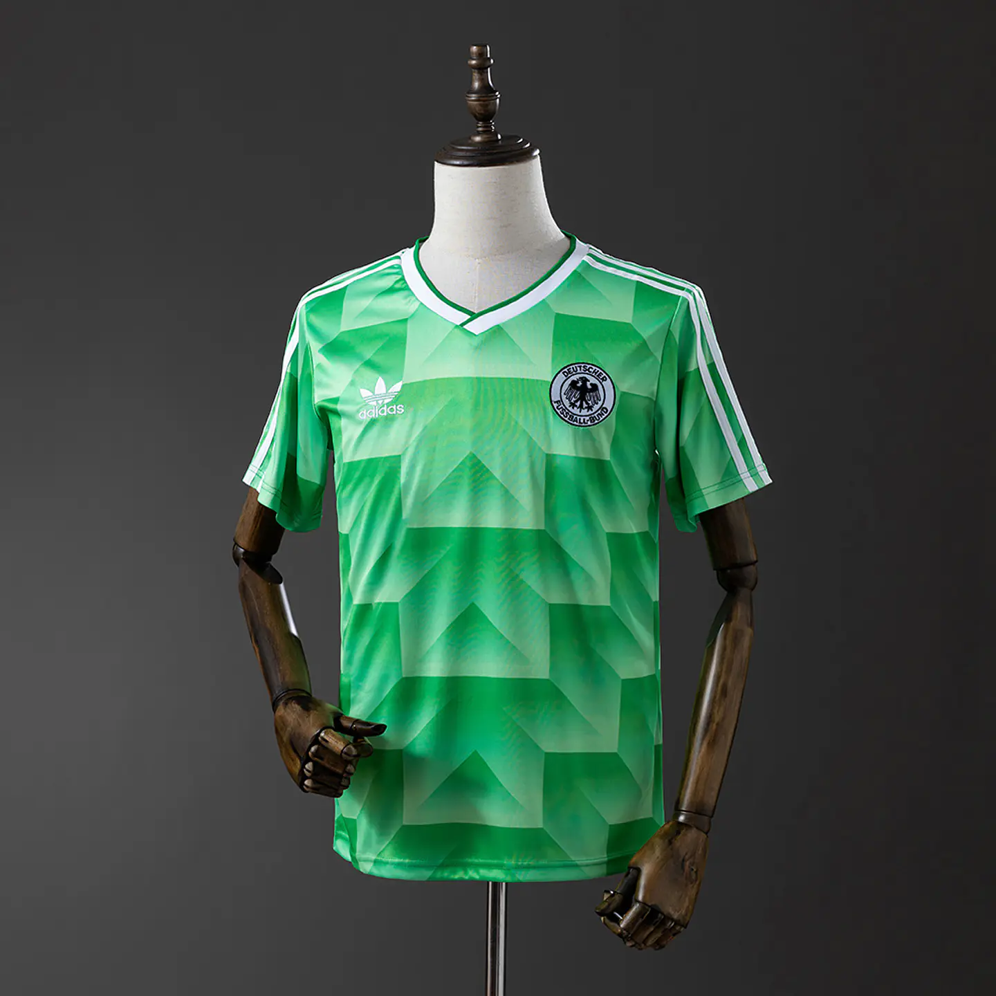 1988 Germany Away Jersey 1