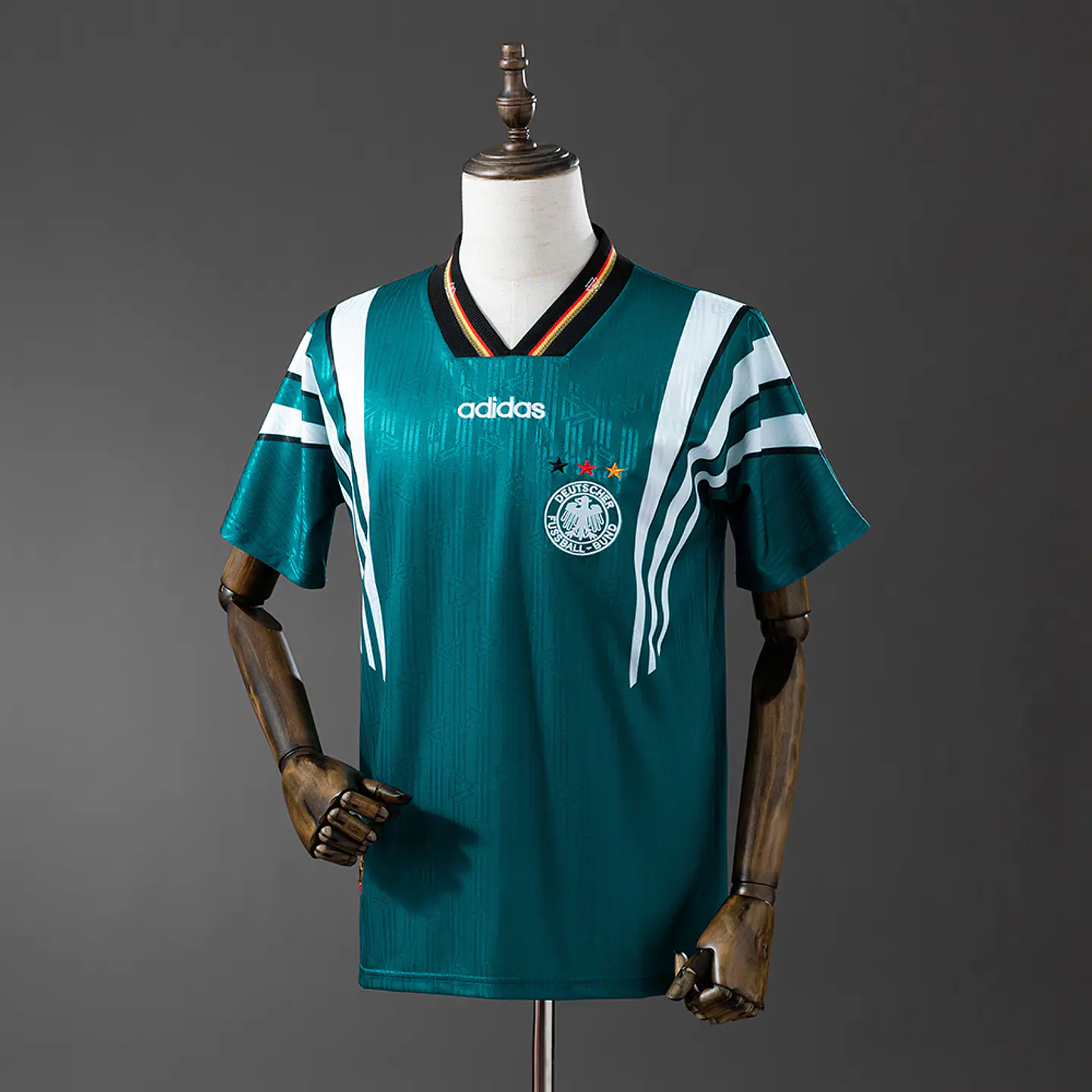 1996 Germany Away Jersey 1