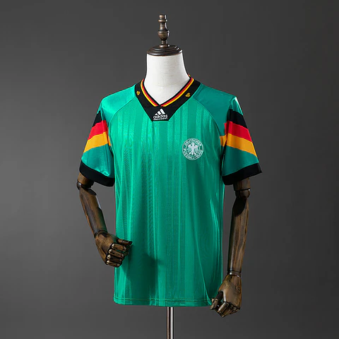1992 Germany Away Jersey