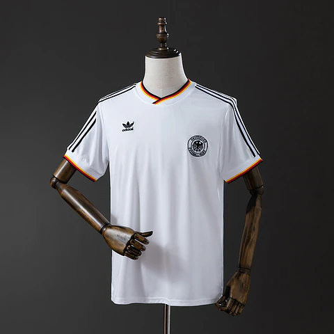 1986 Germany Home Jersey