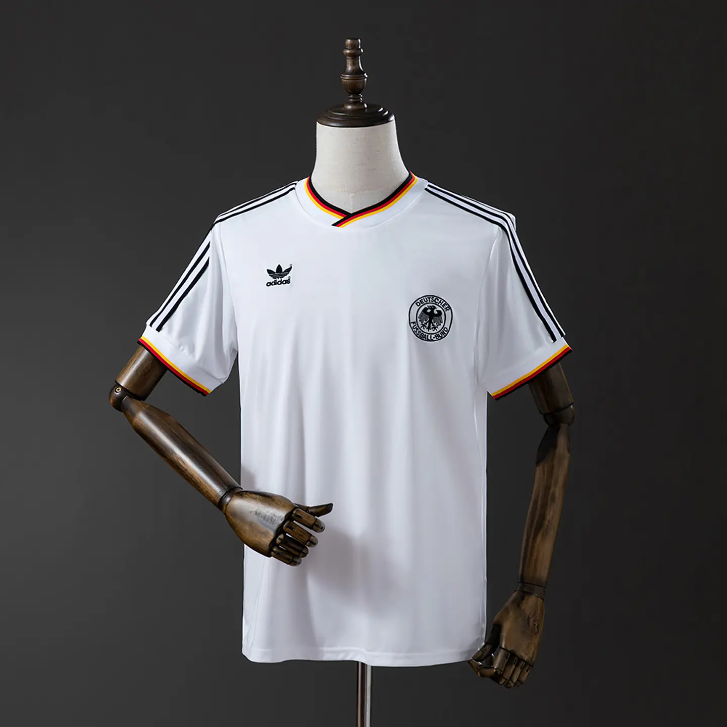 1986 Germany Home Jersey 1
