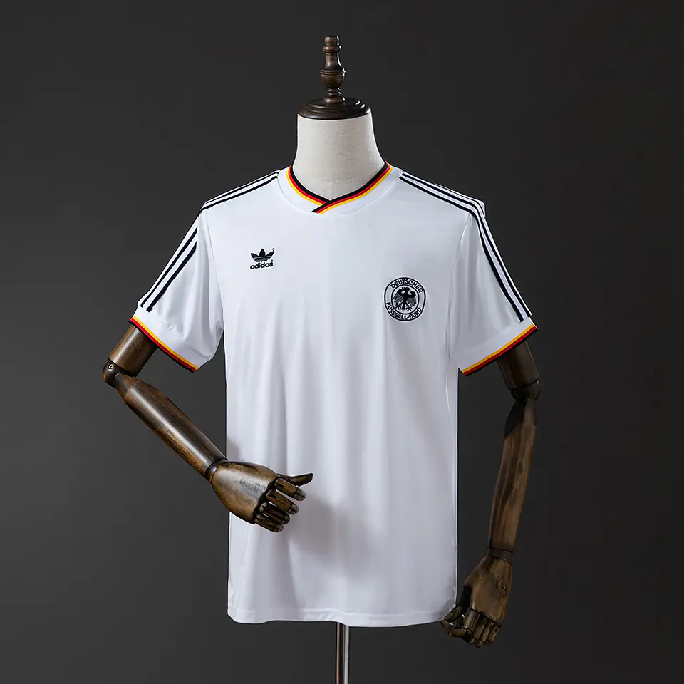 1986 Germany Home Jersey 1