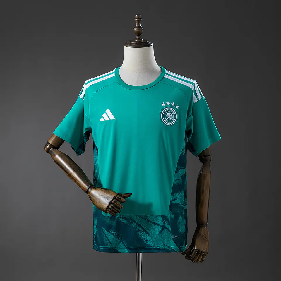 2026 Germany Green Goalkeeper Jersey 1