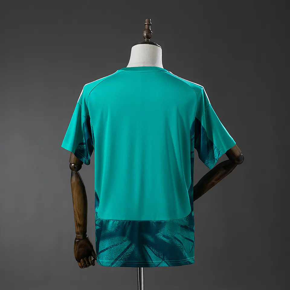 2026 Germany Green Goalkeeper Jersey 2