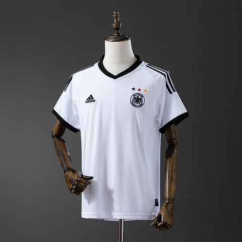 2002 Germany Home Jersey