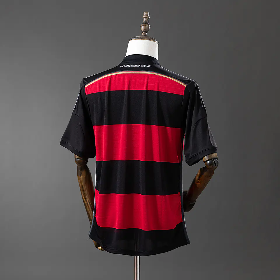 2014 Germany Away Jersey 2