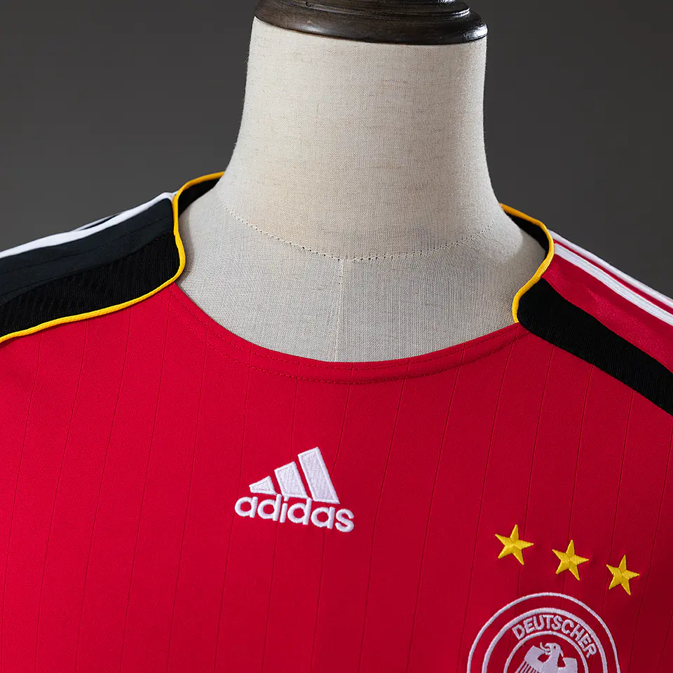 2006 Germany Away Jersey 3