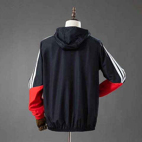 2026 Germany Black Rain Jacket