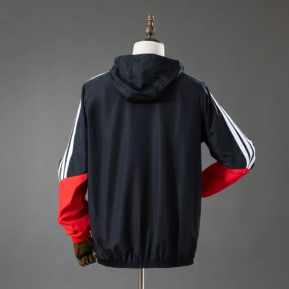 2026 Germany Black Rain Jacket 2