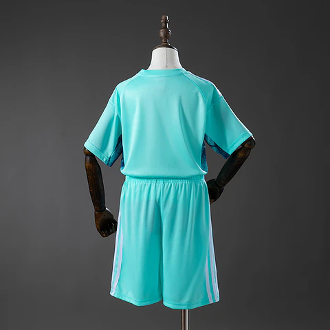 2026 Germany Green Goalkeeper Kids Kit