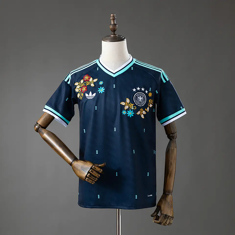 2026 Germany Away Floral Jersey 1