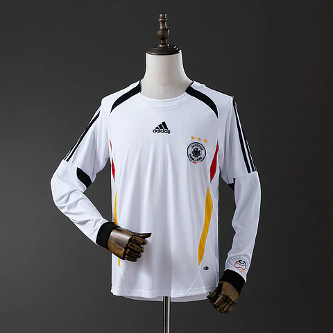 2026 Germany Home Long Sleeve Jersey