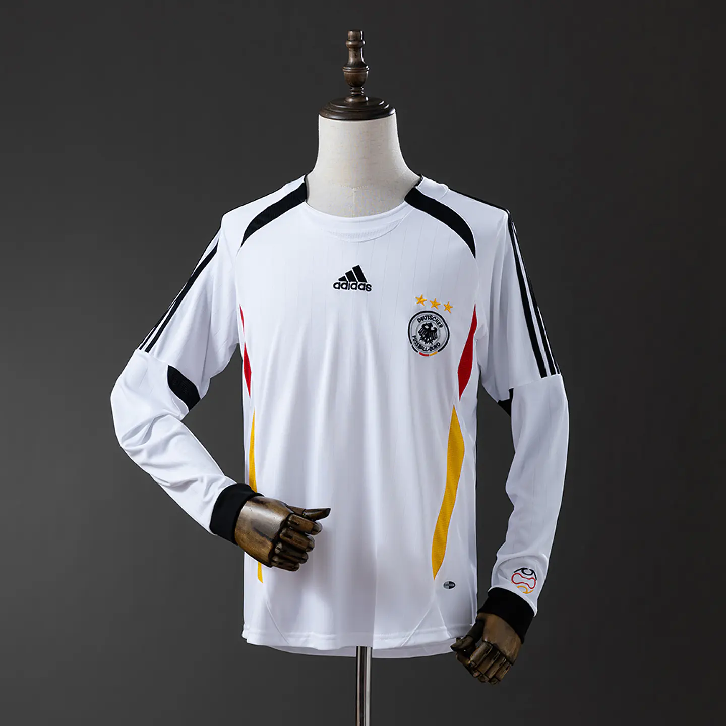 2026 Germany Home Long Sleeve Jersey 1