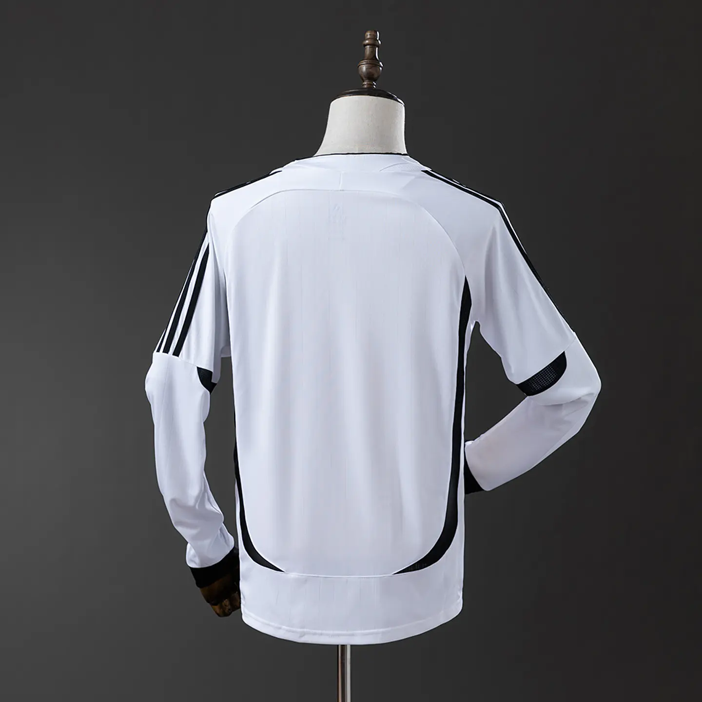 2026 Germany Home Long Sleeve Jersey 2