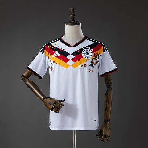 2026 Germany Home Floral Jersey