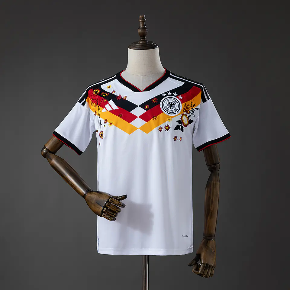 2026 Germany Home Floral Jersey 1