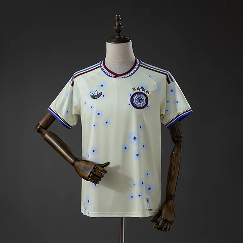 2026 Germany Flower Jersey