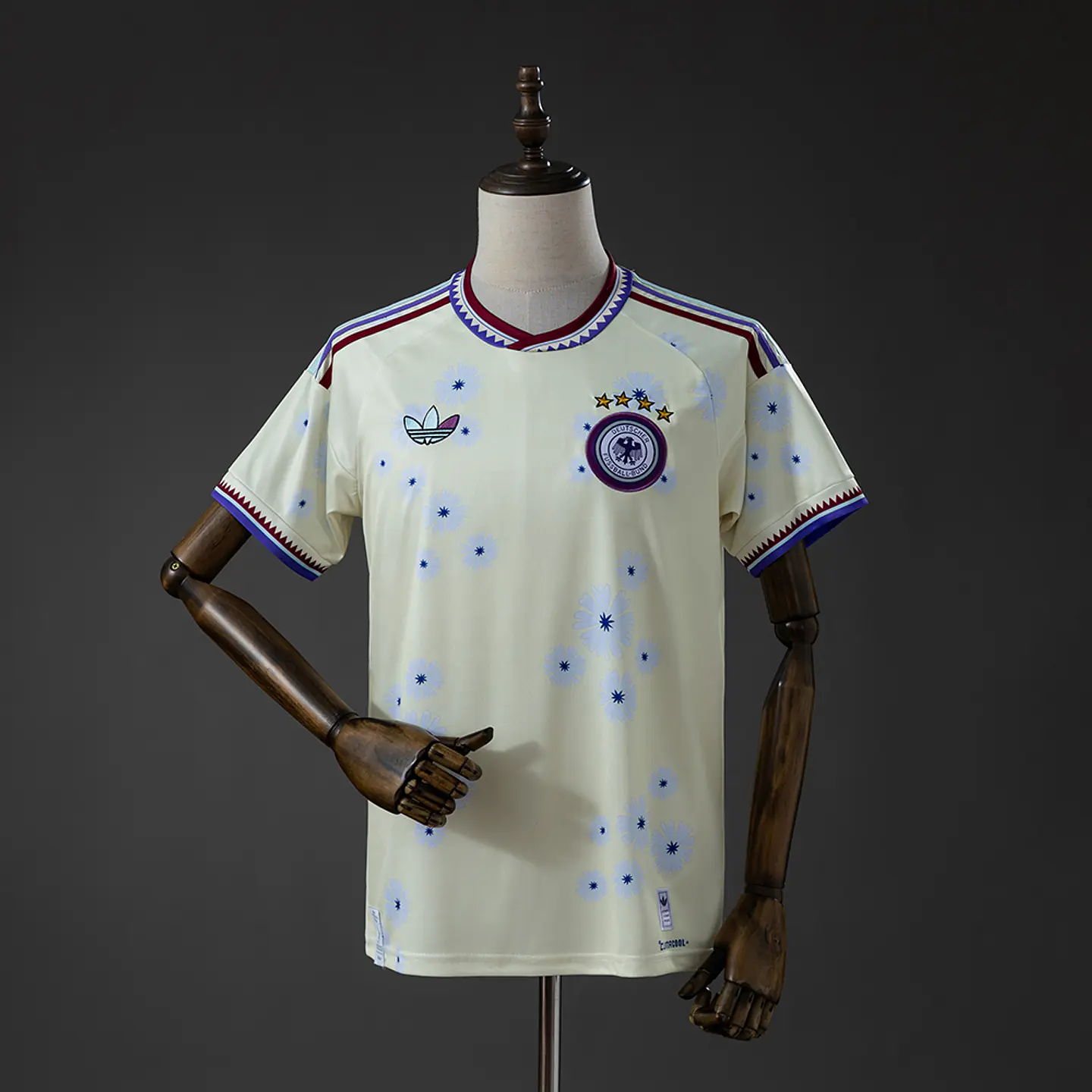 2026 Germany Flower Jersey 1
