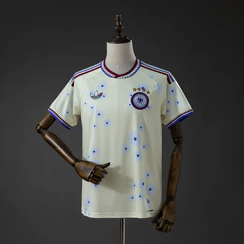 2026 Germany Flower Jersey 1
