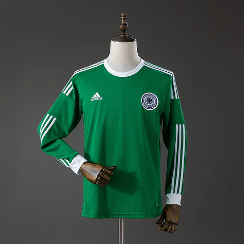 2012 Germany Away Long Sleeve Jersey