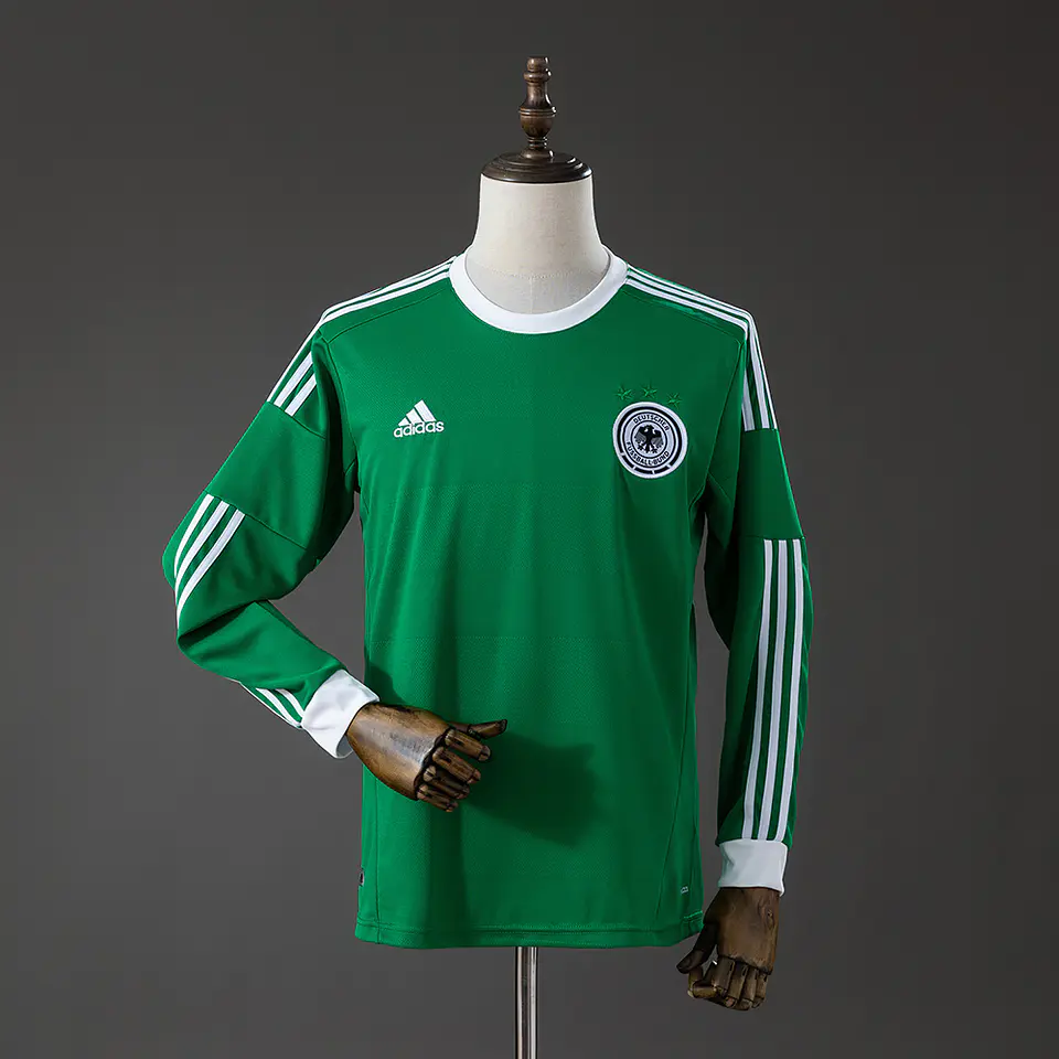 2012 Germany Away Long Sleeve Jersey 1