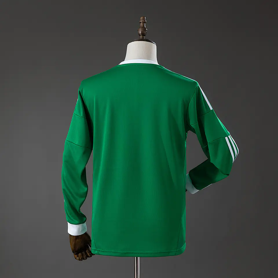 2012 Germany Away Long Sleeve Jersey 2