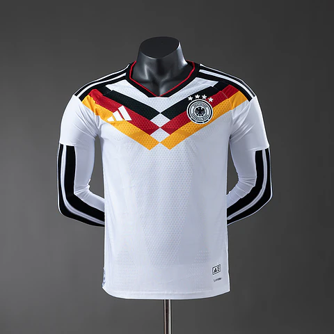 2026 Germany Home Long Sleeve Player Edition Jersey
