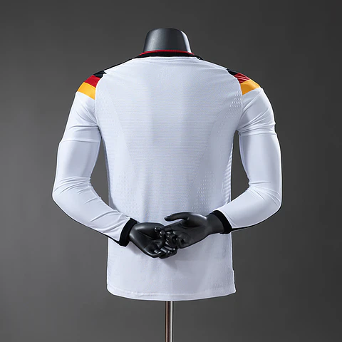 2026 Germany Home Long Sleeve Player Edition Jersey