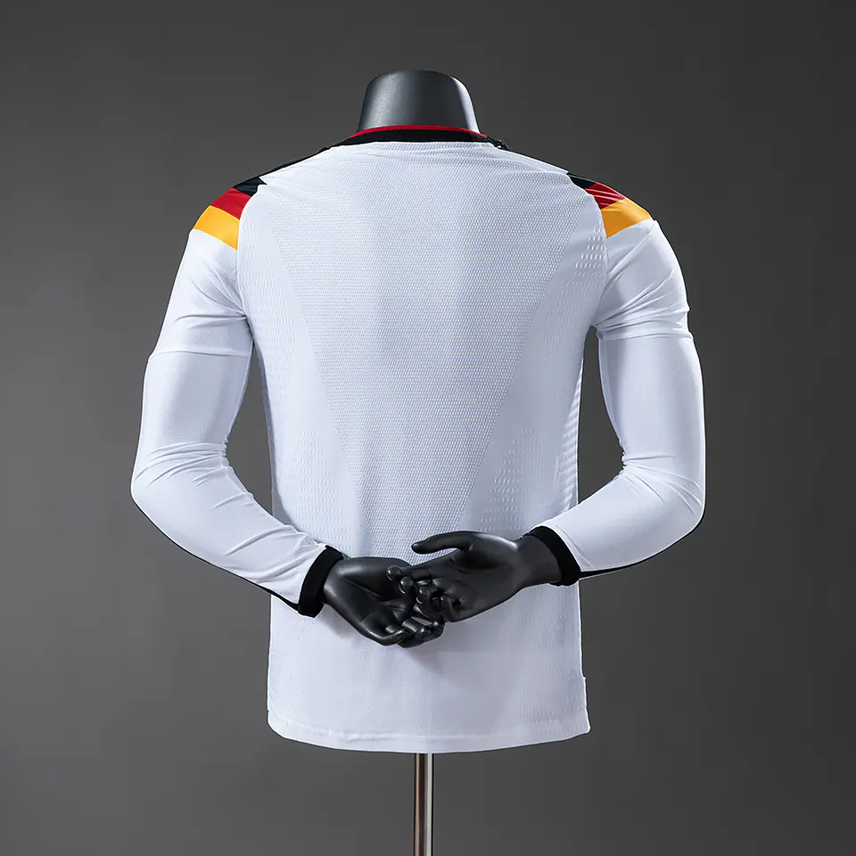 2026 Germany Home Long Sleeve Player Edition Jersey 2