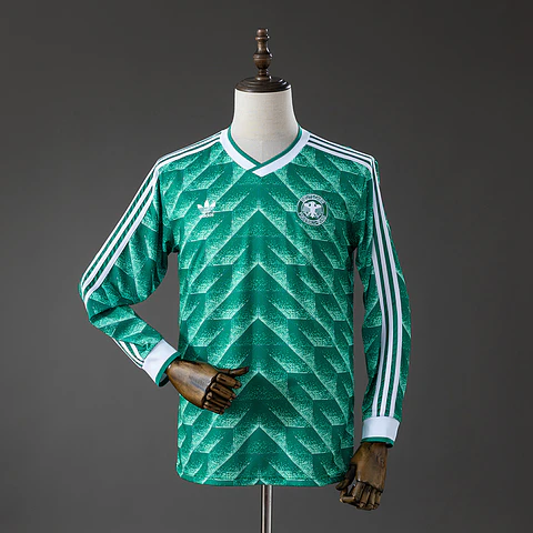 1990 Germany Away Long Sleeve Jersey