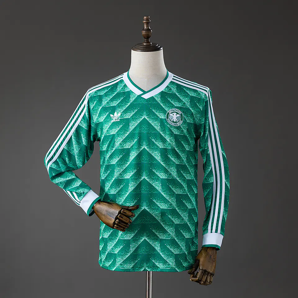 1990 Germany Away Long Sleeve Jersey 1