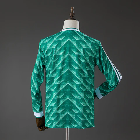 1990 Germany Away Long Sleeve Jersey