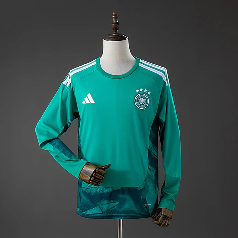 2026 Germany Green Goalkeeper Long Sleeve Jersey