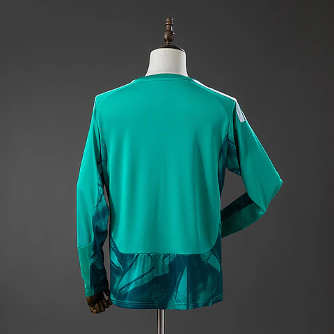 2026 Germany Green Goalkeeper Long Sleeve Jersey