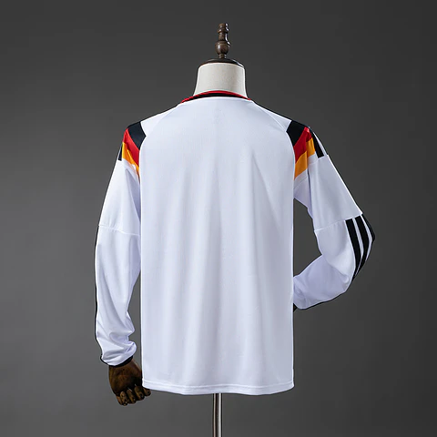 2026 Germany Home Long Sleeve Jersey