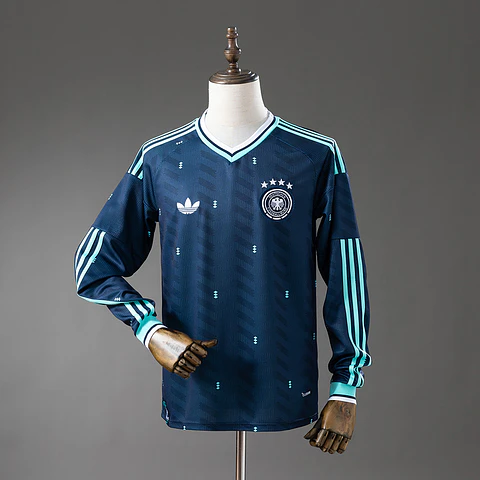 2026 Germany Away Long Sleeve Jersey