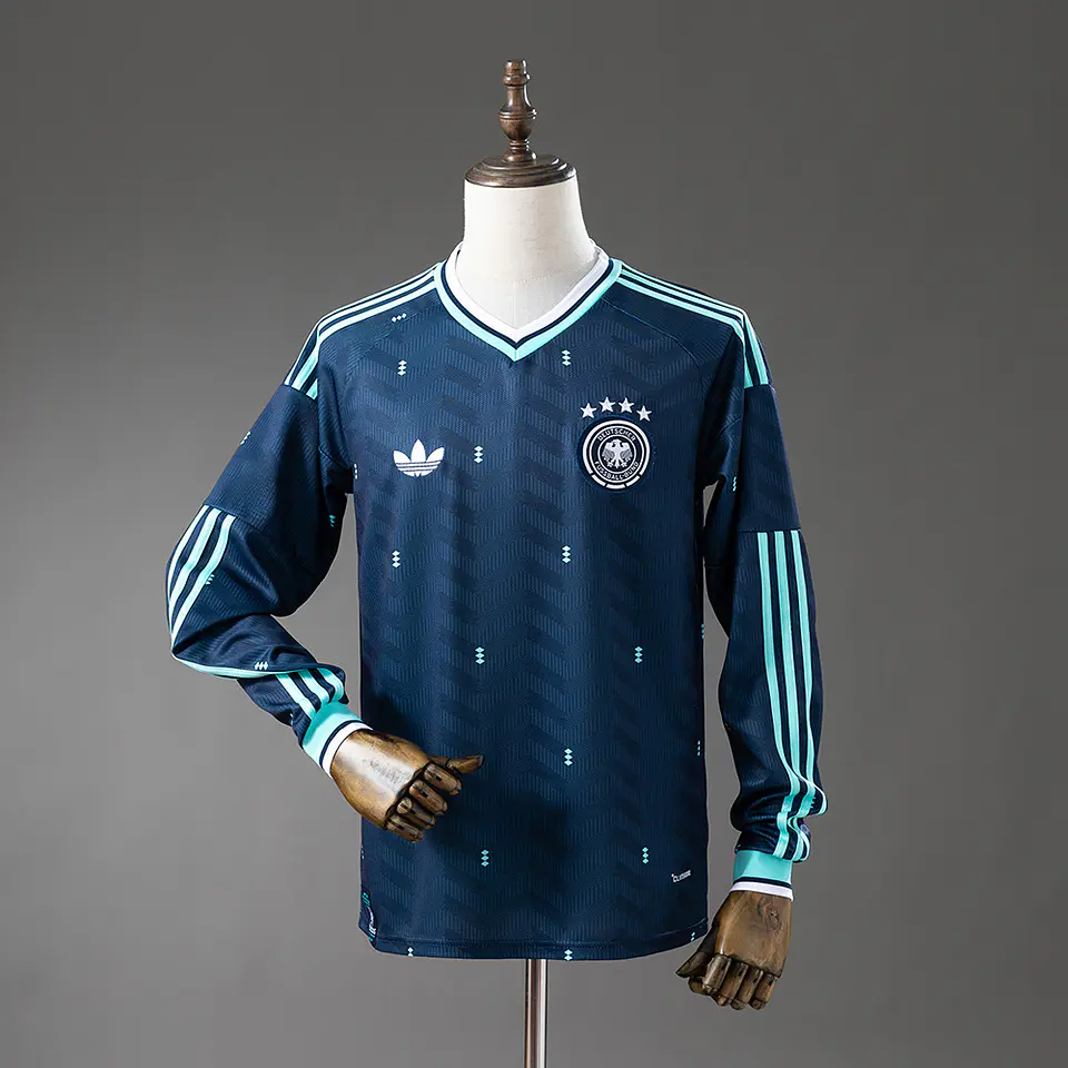 2026 Germany Away Long Sleeve Jersey 1