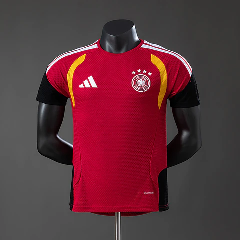2026 Germany Red Training Player Edition Jersey