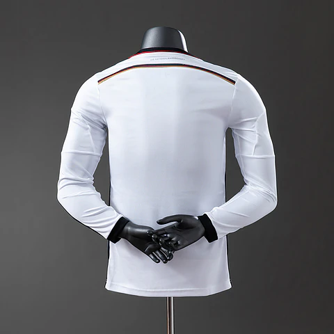 2014 Germany Home Long Sleeve Player Edition Jersey