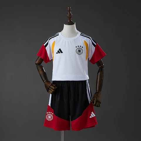 2026 Germany White Training Kids Kit