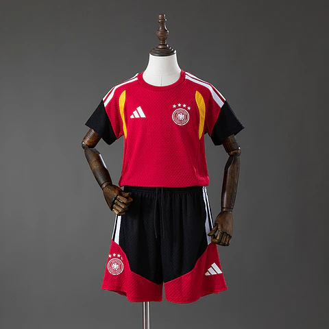 2026 Germany Red Training Kids Kit