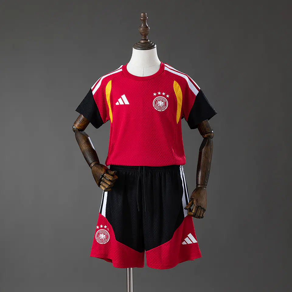 2026 Germany Red Training Kids Kit 1
