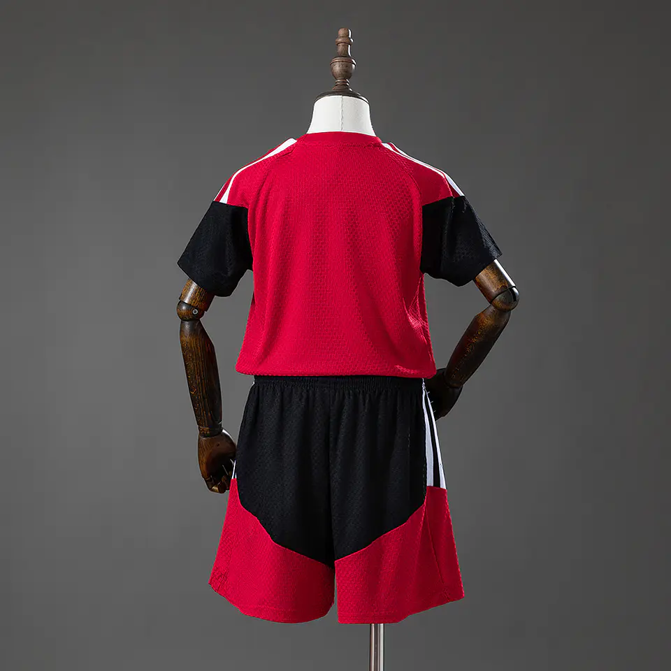 2026 Germany Red Training Kids Kit 2