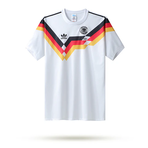 1990 Germany Home Jersey