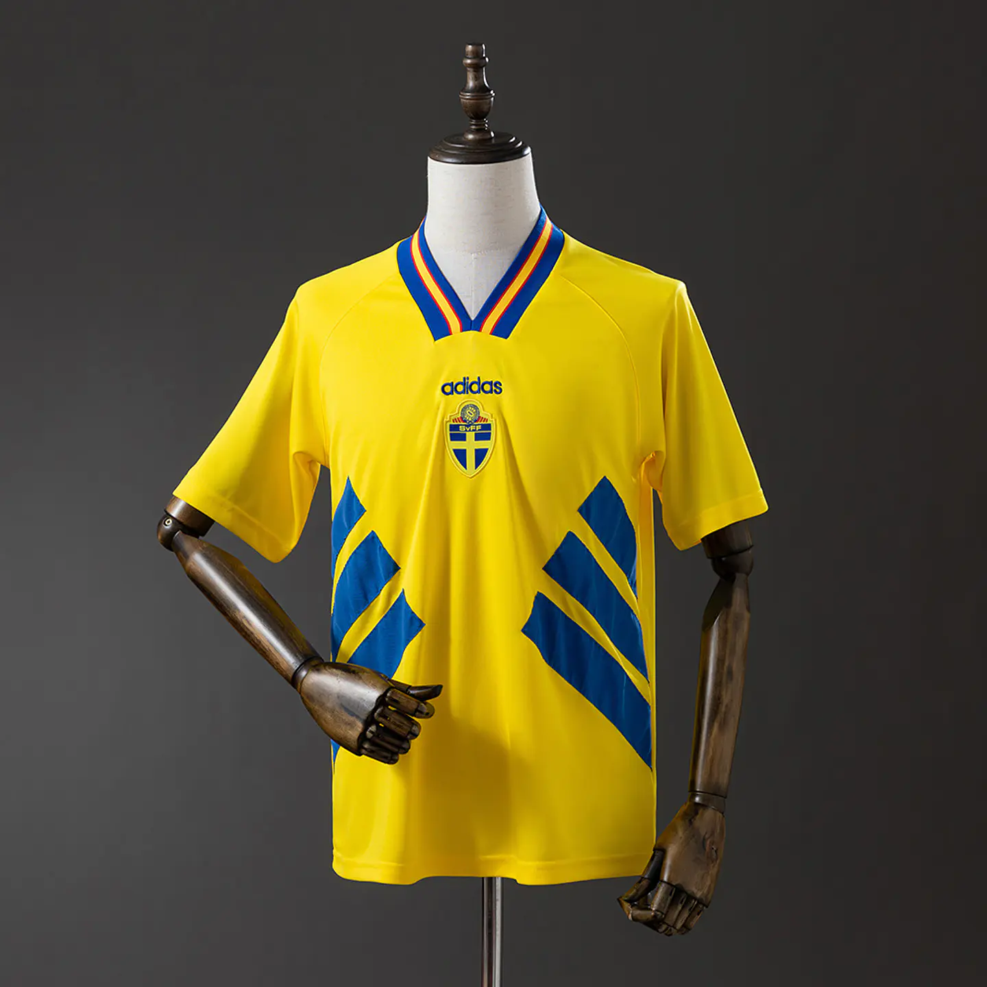 1994 Sweden Home Jersey 1